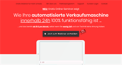 Desktop Screenshot of mobile-marketing-system.de