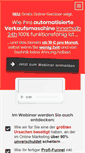 Mobile Screenshot of mobile-marketing-system.de